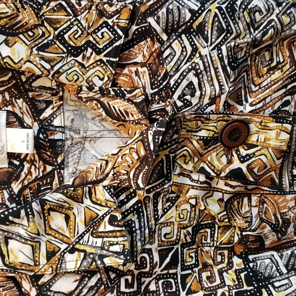 Christopher & Banks short sleeve blazer/ jacket, size large - Picture 2 of 6